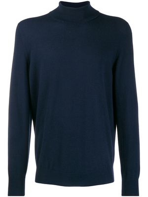 Brunello Cucinelli rollneck cashmere sweater - Blue