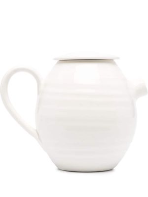 Brunello Cucinelli rounded ceramic jug - Neutrals