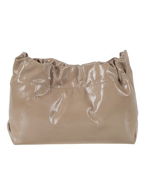 Brunello Cucinelli Shiny Logo Hand Bag