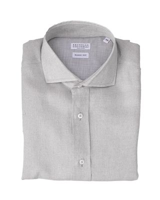 Brunello Cucinelli Shirts Beige