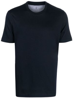 Brunello Cucinelli short-sleeve T-Shirt - Blue