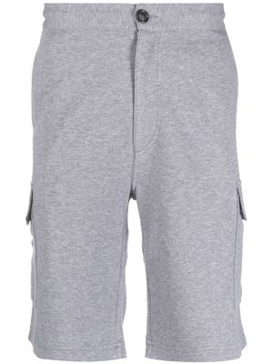 Brunello Cucinelli side cargo-pocket bermuda shorts - Grey