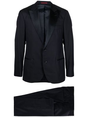 Brunello Cucinelli single-breasted tailored suit - Black