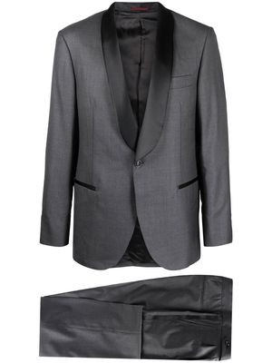 Brunello Cucinelli single-breasted trouser suit - Grey