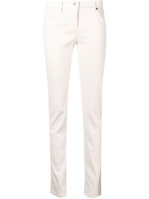 Brunello Cucinelli skinny-leg stretch jeans - White