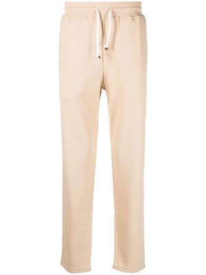 Brunello Cucinelli slim-cut track pants - Neutrals