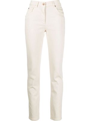 Brunello Cucinelli slim-fit jeans - Neutrals
