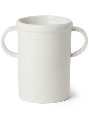 Brunello Cucinelli small two-handled porcelain jar - White