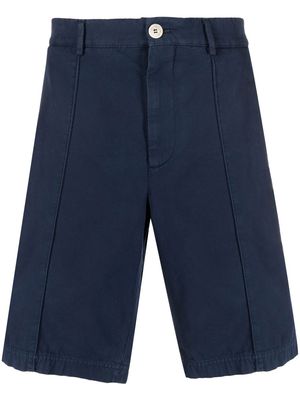 Brunello Cucinelli straight-leg Bermuda shorts - Blue