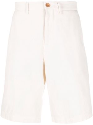 Brunello Cucinelli straight-leg bermuda shorts - White