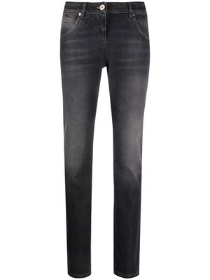 Brunello Cucinelli straight-leg jeans - Black