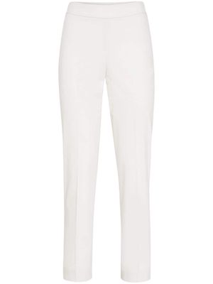 Brunello Cucinelli stretch-cotton capri trousers - Neutrals