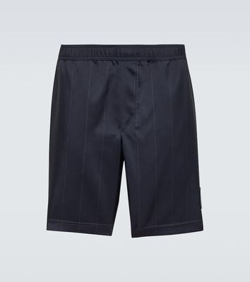 Brunello Cucinelli Striped bermuda shorts