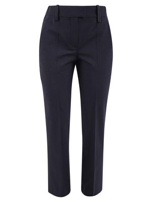 Brunello Cucinelli Tailored Cropped Pants