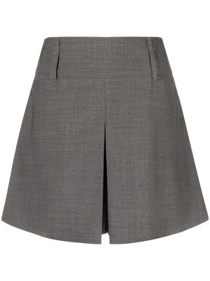 Brunello Cucinelli tailored wide-leg shorts - Grey