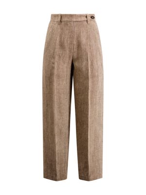 Brunello Cucinelli Tapered Leg Trousers