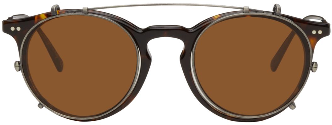 Brunello Cucinelli Tortoiseshell Eduardo Optical & Sunglasses
