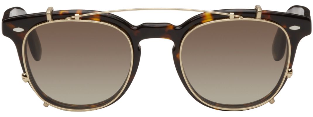 Brunello Cucinelli Tortoiseshell Jep Optical & Sunglasses