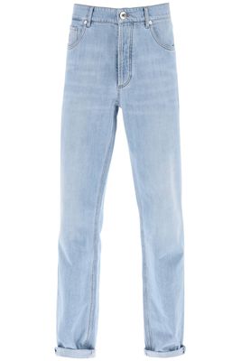 Brunello Cucinelli Traditional Fit Jeans