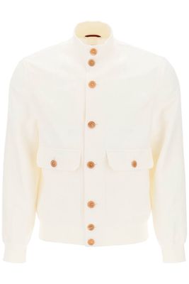 Brunello Cucinelli Tricotine Blouson Jacket