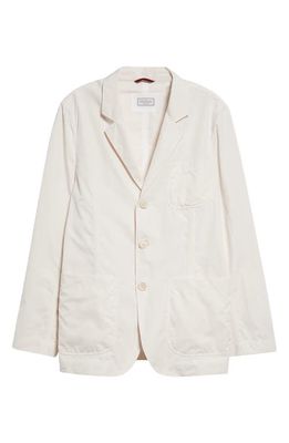 Brunello Cucinelli Water Resistant Blazer in Czg89 Ivory