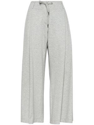 Brunello Cucinelli WOMAN SPORT PANTS - Grey