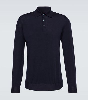 Brunello Cucinelli Wool and cashmere polo sweater