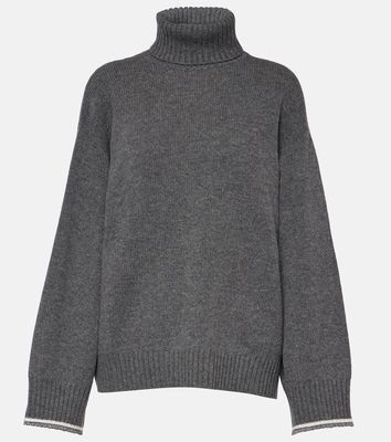 Brunello Cucinelli Wool and silk blend sweater
