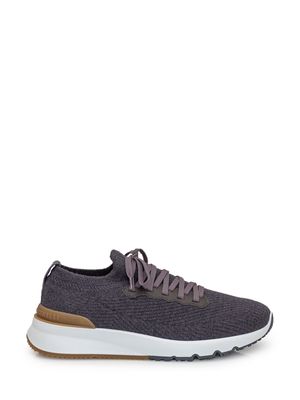 Brunello Cucinelli Wool Sneakers