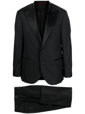 Brunello Cucinelli wool tuxedo suit - Black