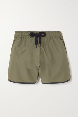 Brunello Cucinelli - Woven Shorts - Green