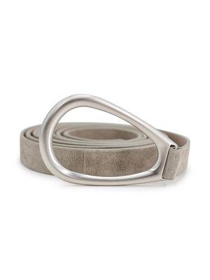 Brunello Cucinelli Wraparound Suede Belt