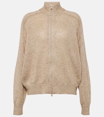 Brunello Cucinelli Zip-up cardigan