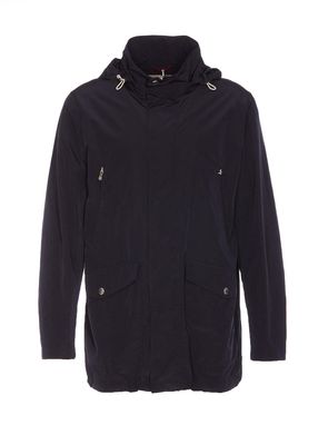 Brunello Cucinelli Zip-up Hooded Jacket