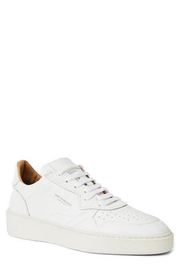 Bruno Magli Dezi Leather Sneaker in White