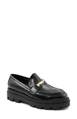 Bruno Magli Lapo Platform Loafer in Black