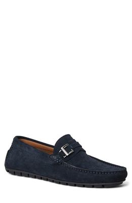 Bruno Magli Xanto Loafer in Navy Suede
