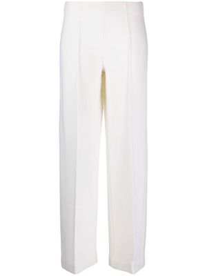 Bruno Manetti pleat-detail straight trousers - Neutrals