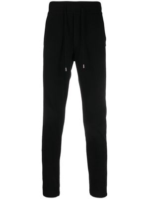 Bruno Manetti wool knitted trousers - Black