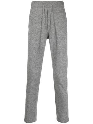 Bruno Manetti wool knitted trousers - Grey