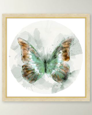 "Brunswick Butterfly 2" Giclee