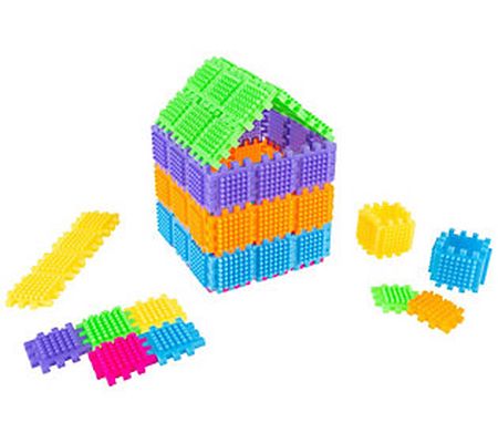 Brush-Shaped Building Block Set by Hey! Play!