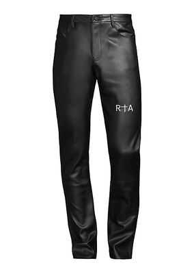 Bryant Faux Leather Pants