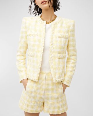 Bryne Tailored Check Jacket