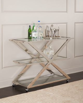 Brynn Bar Cart