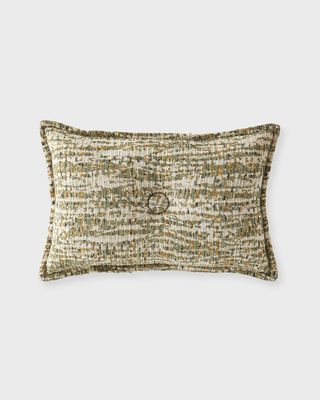 Bryson Velvet Boudoir Pillow, 13" x 19"
