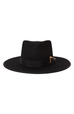 btb Los Angeles Bowie Wool Hat in Black