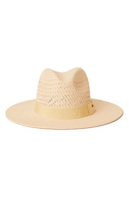btb Los Angeles Carrie Straw Hat in Natural