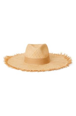 btb Los Angeles Faye Straw Hat in Natural