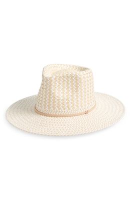 btb Los Angeles Isabel Straw Hat in Natural